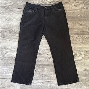 Vintage Black Baggy Jeans